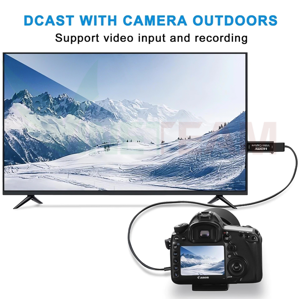 Cáp HDMI to USB 3.0 video capture hỗ trợ livestream từ điện thoại di động, Ipad, Máy Ảnh, PC, PS, Máy Quay Phim 360 Wii U DV, hội nghị truyền hình, đầu ghi hình HD, thiết bị y tế, máy nội soi, ghi hình siêu âm vào máy tính - hàng chính hãng