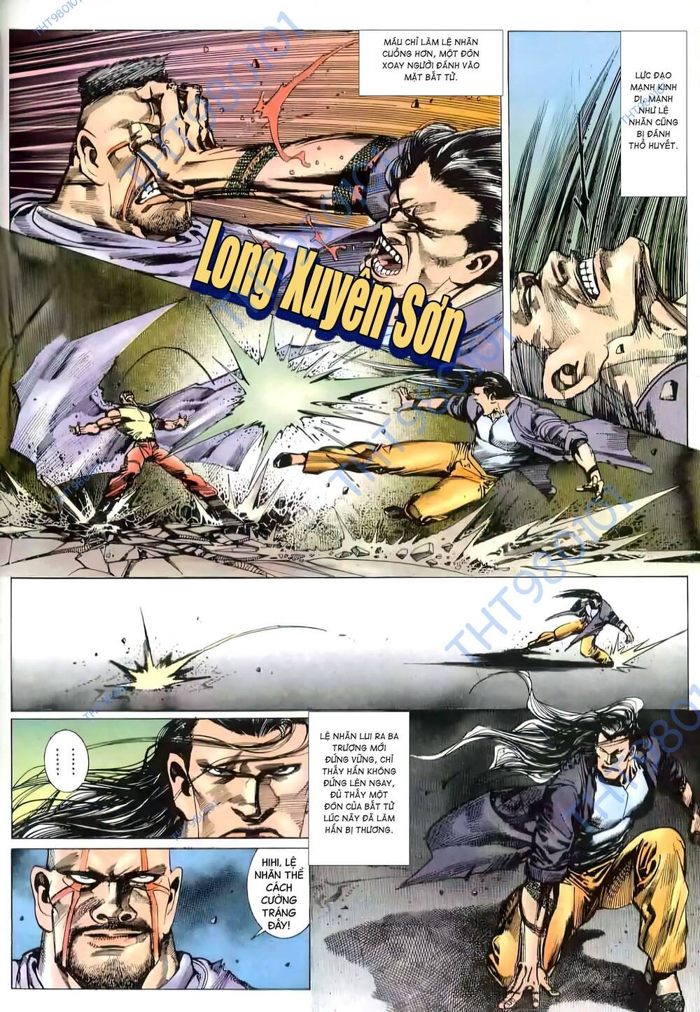 hắc báo liệt truyện chapter 280 10