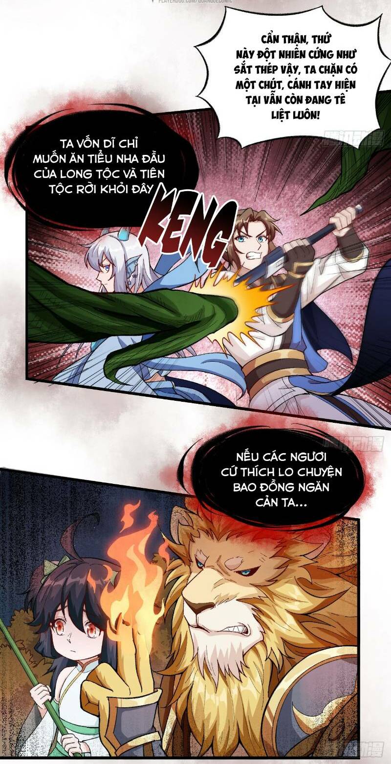 trường an tưởng tượng chapter 42 2