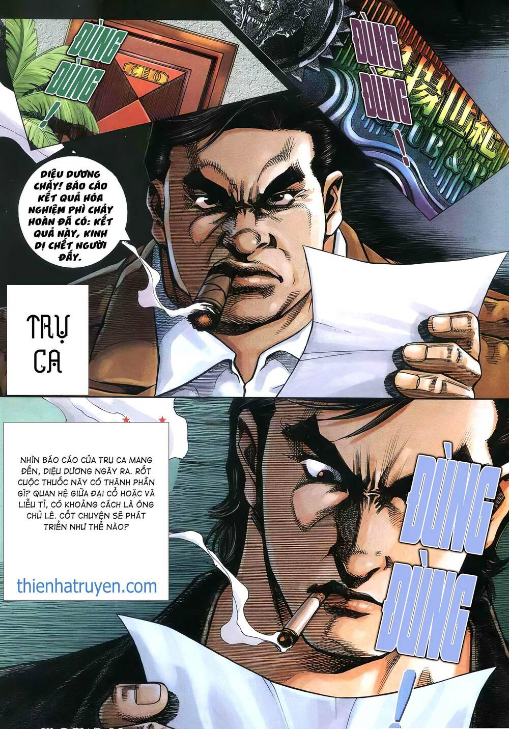 diệu võ dương oai chapter 357 26