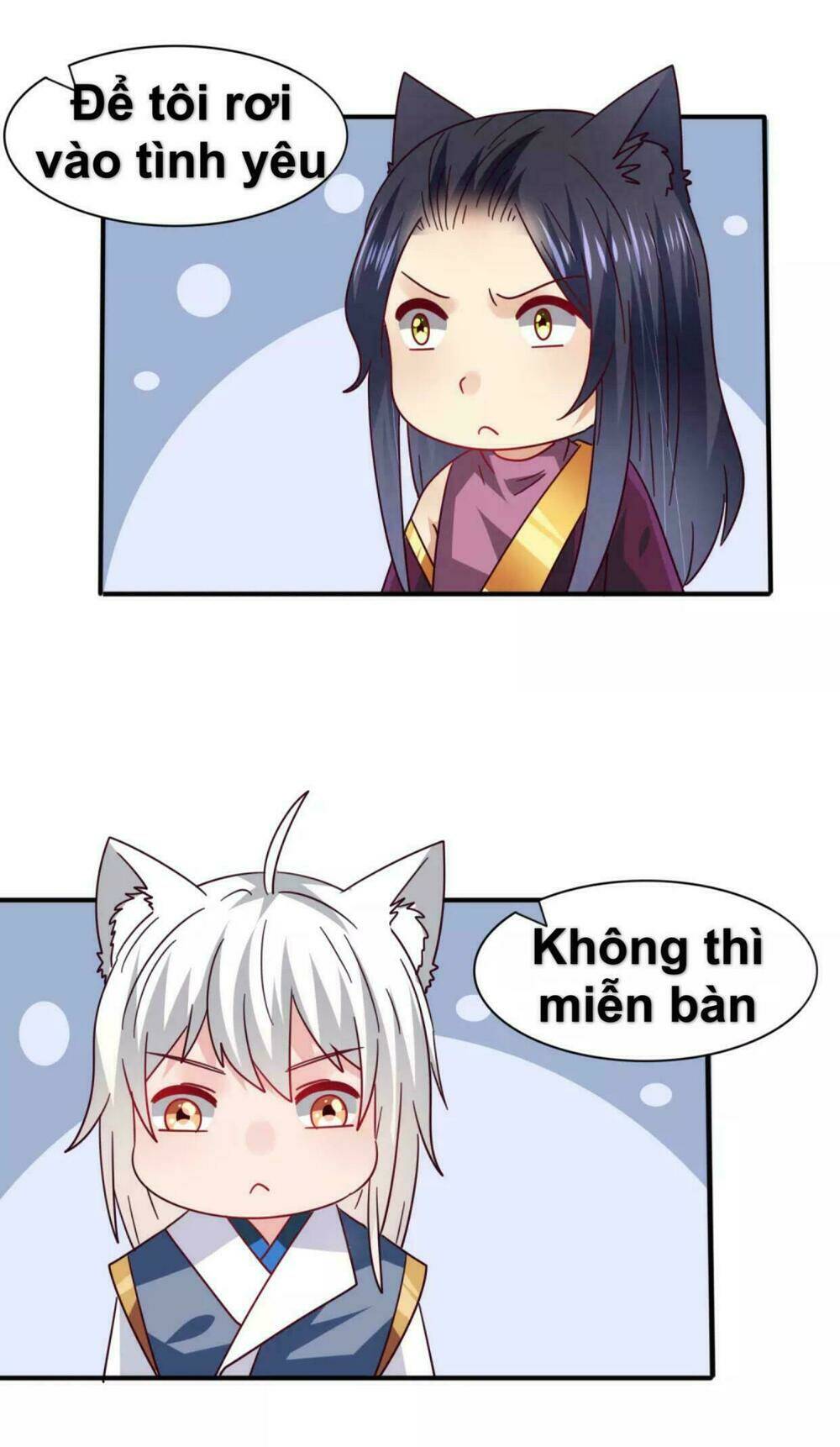 nữ hoàng thú sủng chapter 33 13