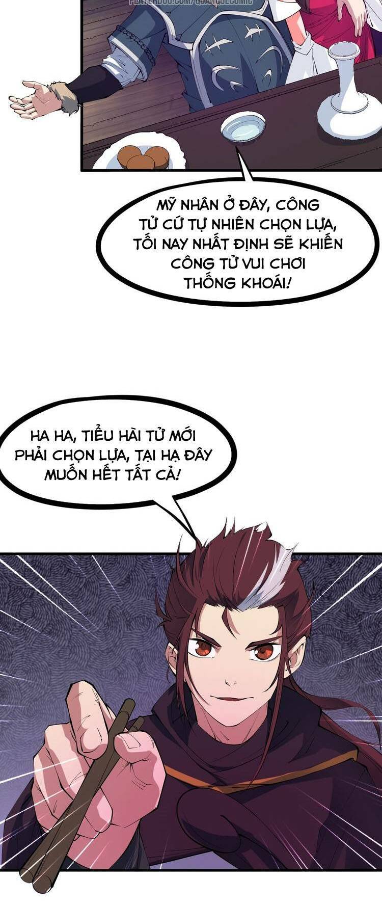 long mạch võ thần chapter 51 14