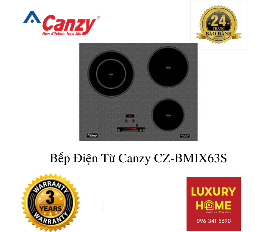 Bếp Điện Từ Canzy CZ-BMIX63S - Hàng Chính Hãng