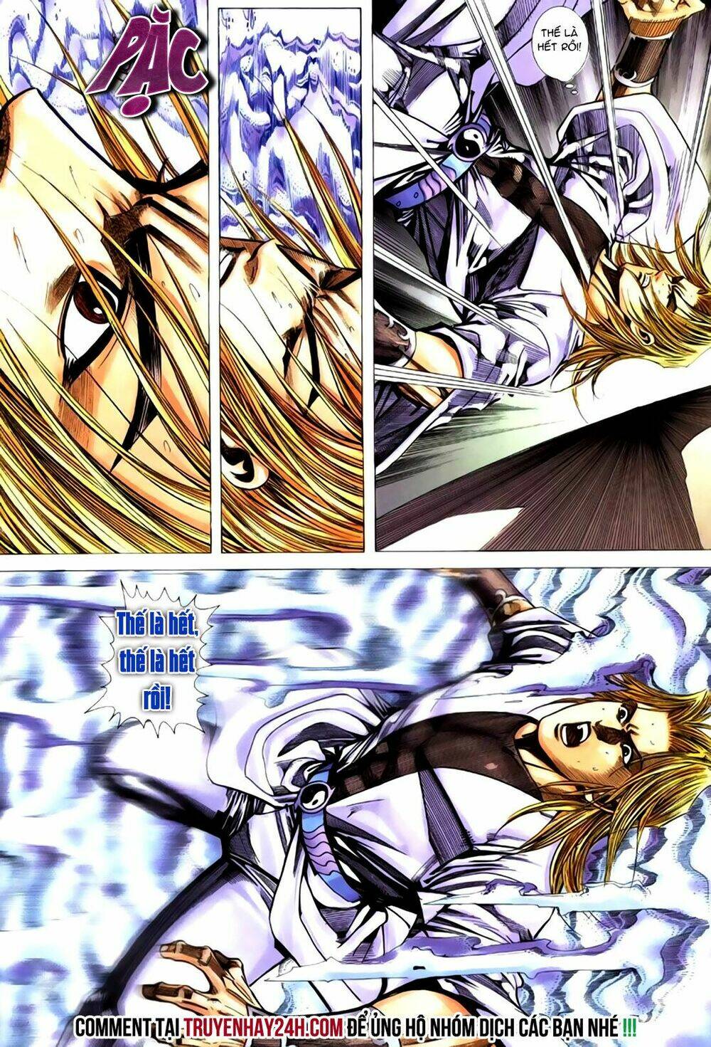 túy quyền tiền truyện chapter 11 27