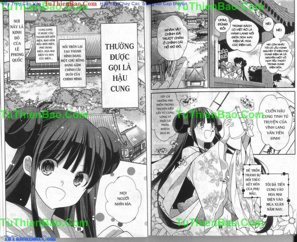 cô gái kiêu sa chapter 5 5