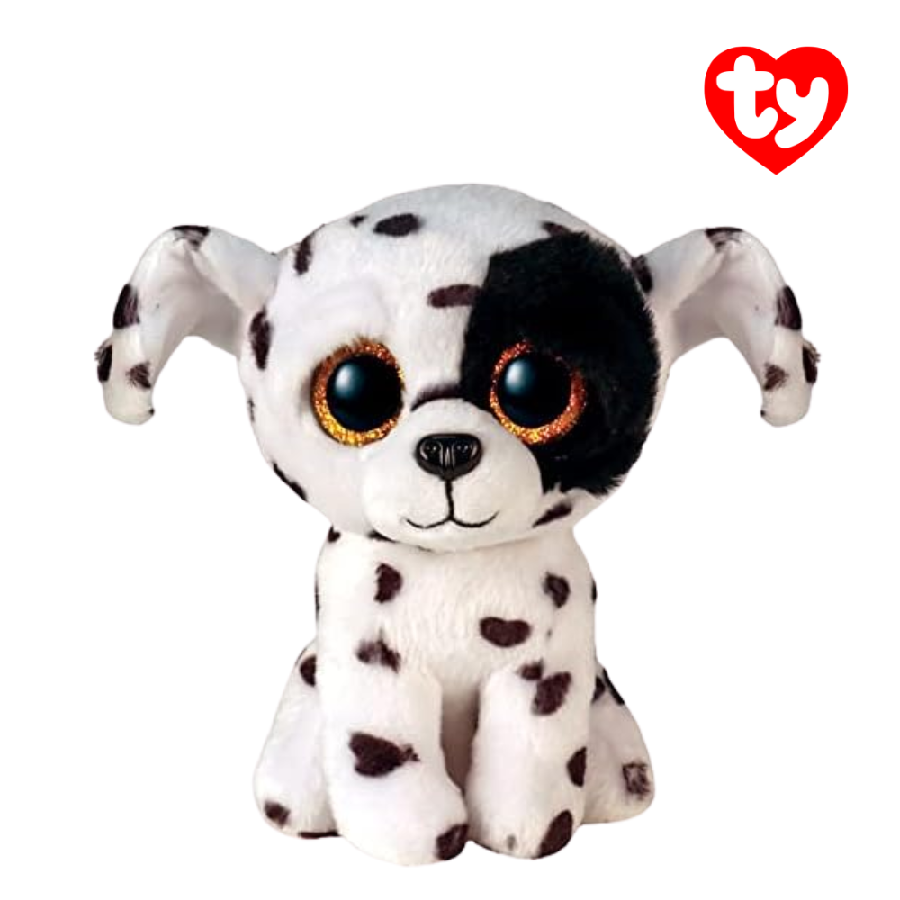 Đồ chơi thú bông cún con Luther 6 inch TY