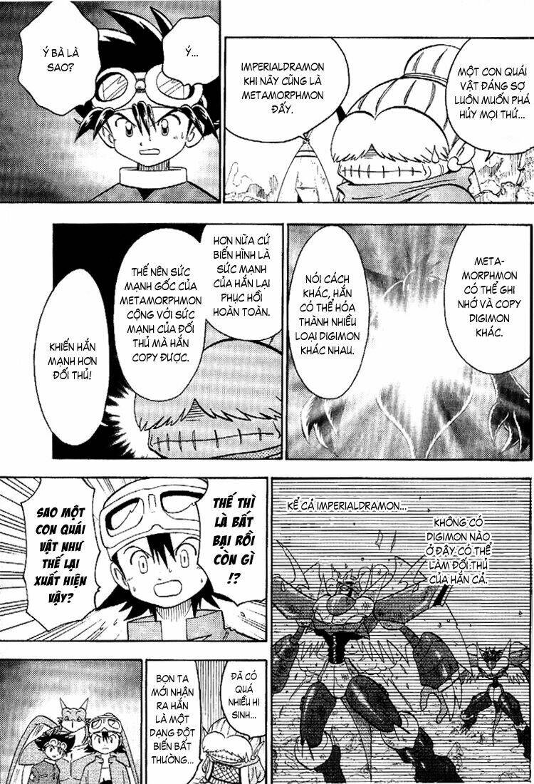 Digimon - Frontier Generation Chapter 1 - Trang 15