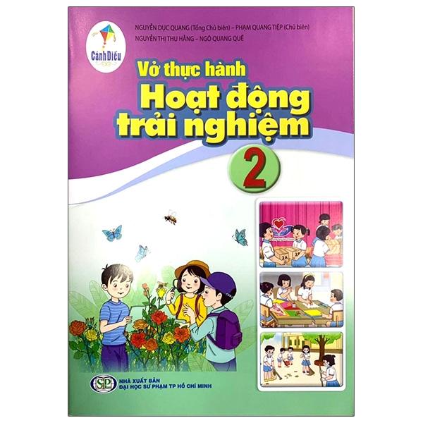 Vở Thực Hành Hoạt Động Trải Nghiệm 2
