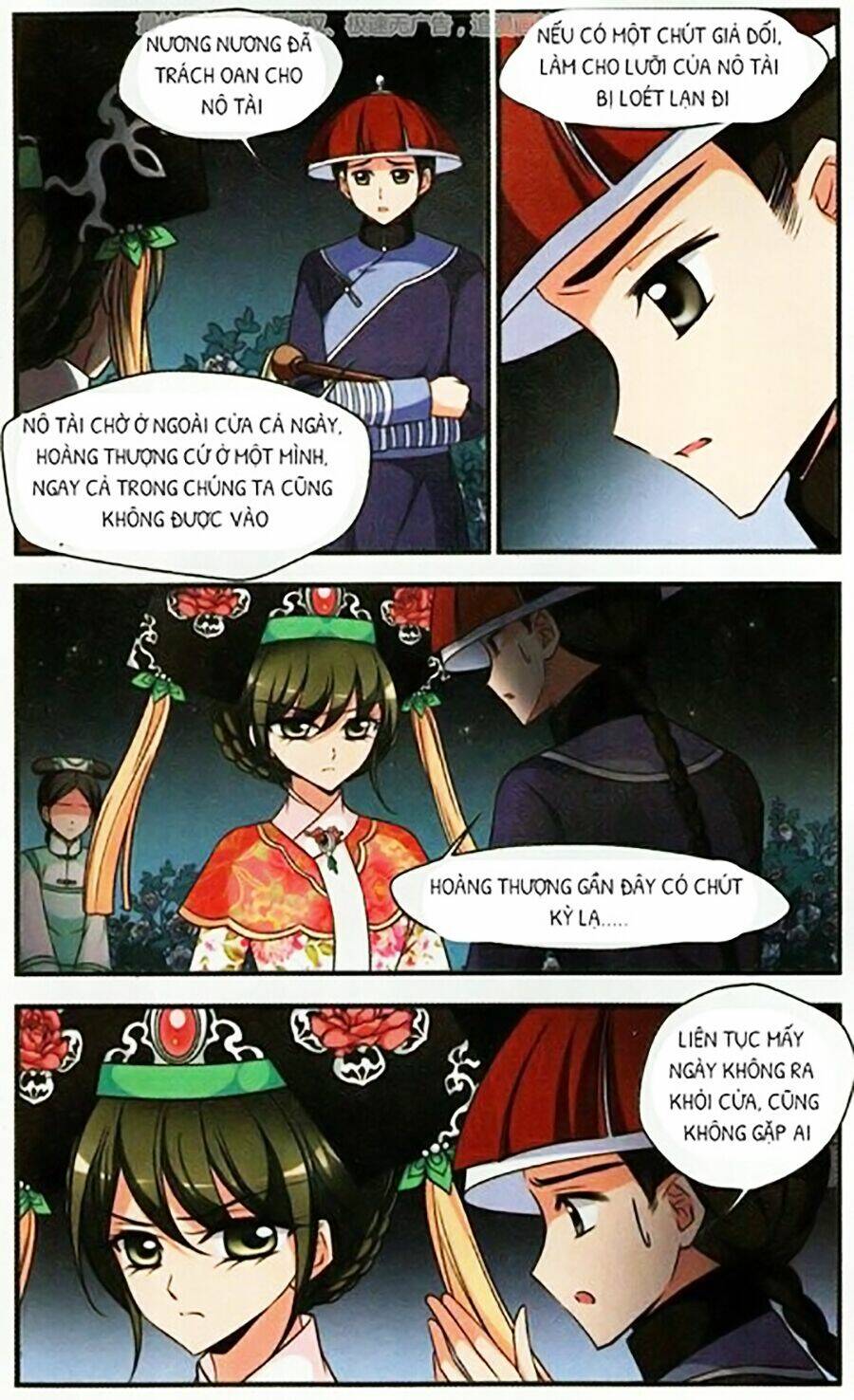 phi đãi nghiên tuyết chapter 131 17