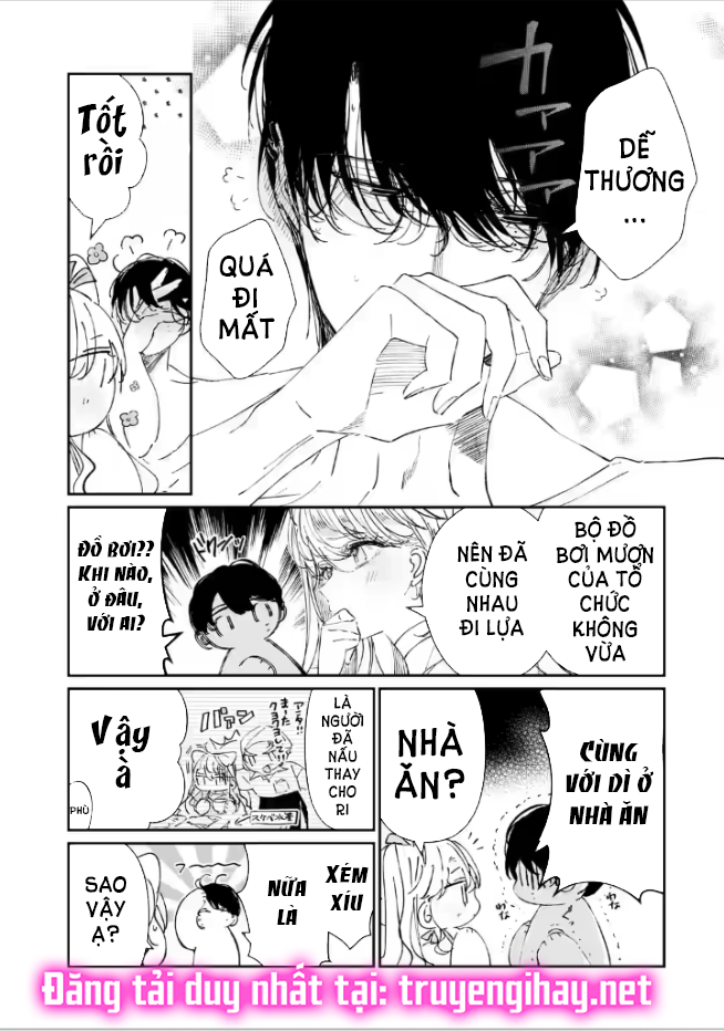 anh chàng sát thủ nguy hiểm lại rất ngọt ngào - chàng sát thủ và nàng lọ lem chapter 7.2 5