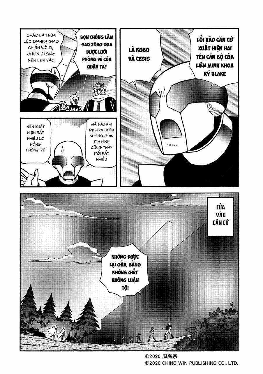 Hiệp Sĩ Giấy A chapter 17.2 11