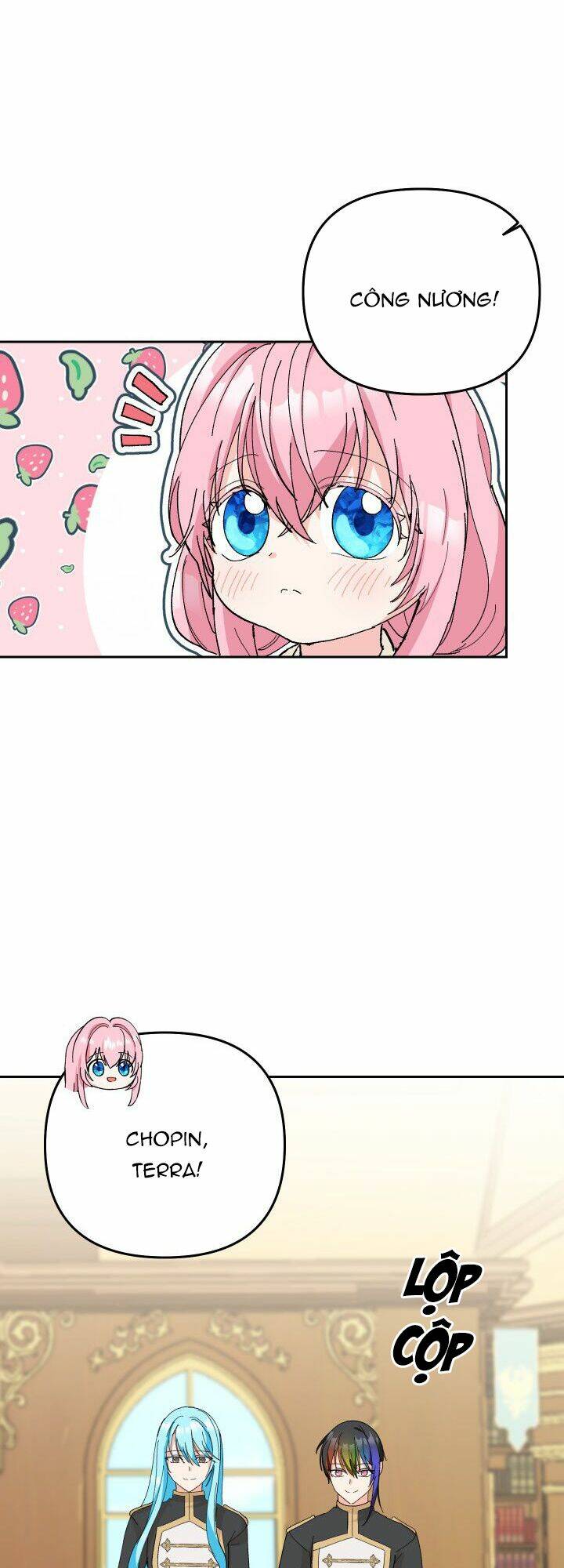 hoàng hậu bé bỏng chapter 33.1 36