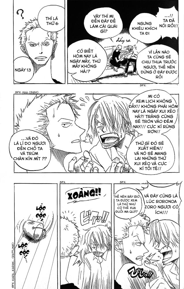 zosan doujinshi - one piece chapter 11 14