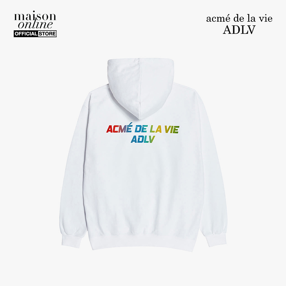 ADLV - Áo hoodie tay dài mũ trùm Ducky &amp; Bunny ADLV-20FW-HDDIWH-DNB