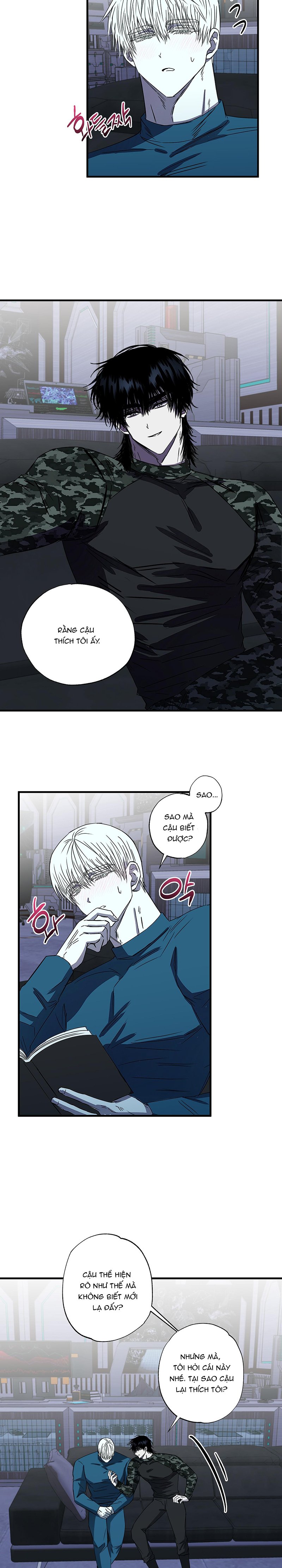 quái vật săn mồi chapter 4 14
