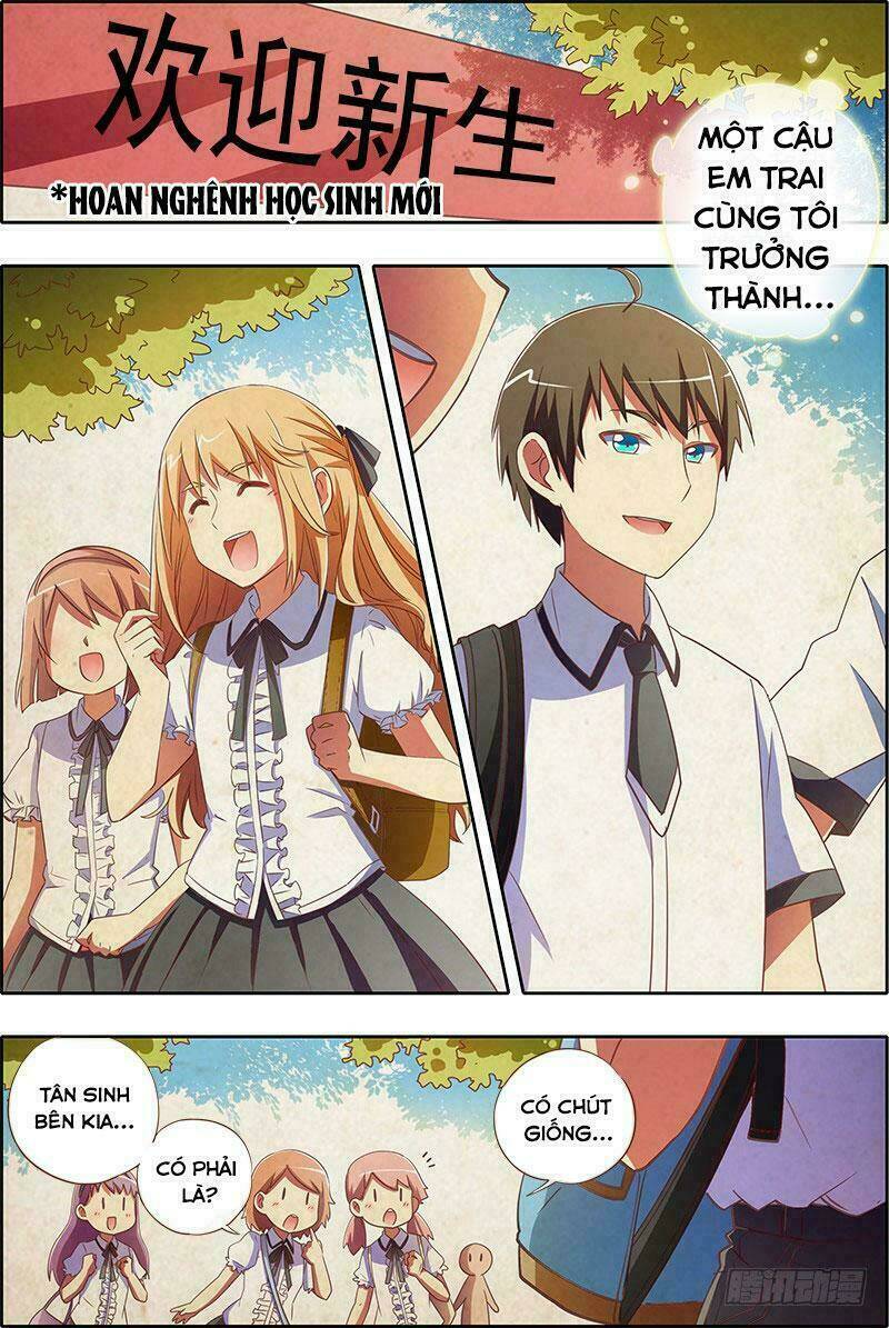 bắt đầu làm minh tinh từ hôm nay chapter 22 7