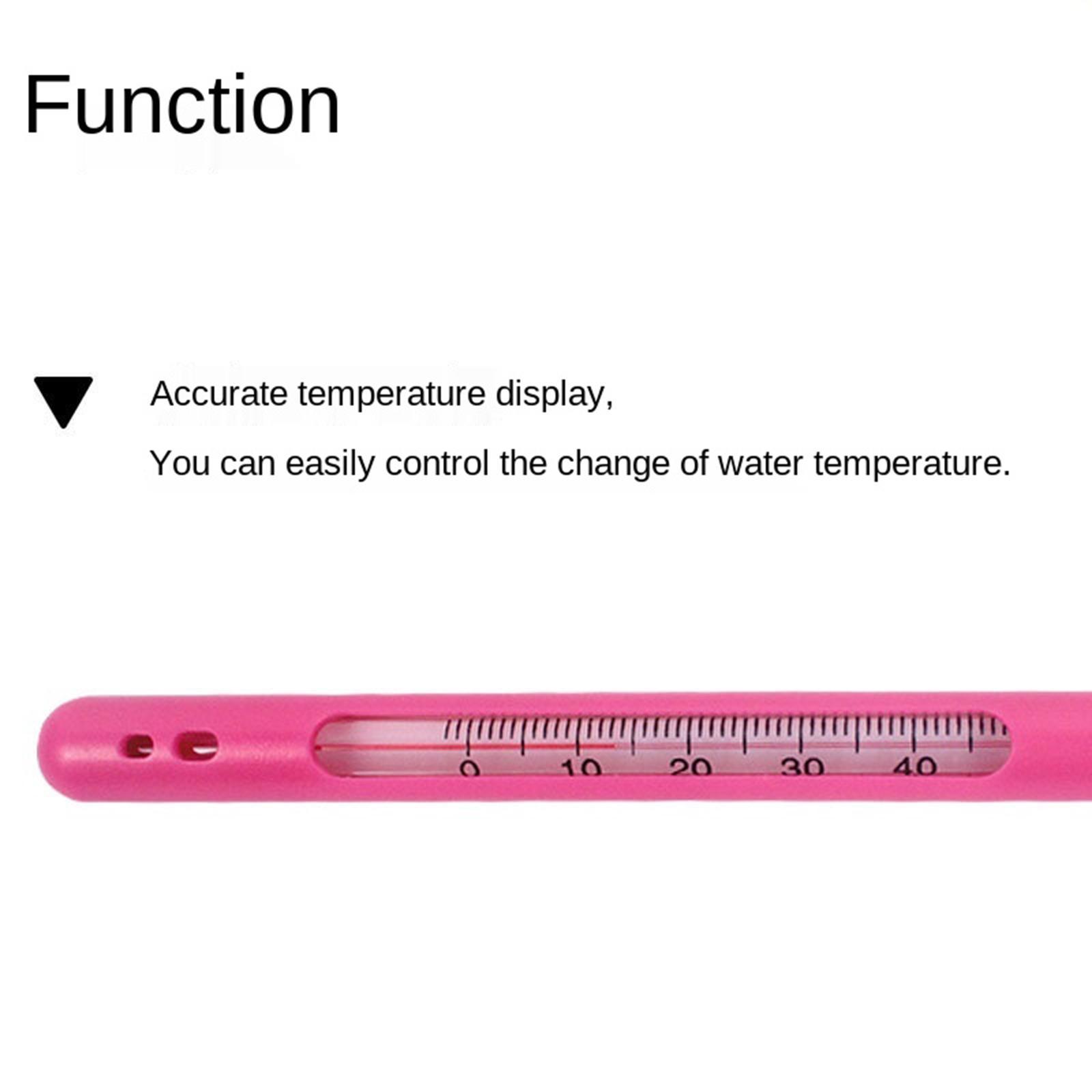 Water Thermometer for Fishing Liquid Measurement Accessories Fly Water for Fishing