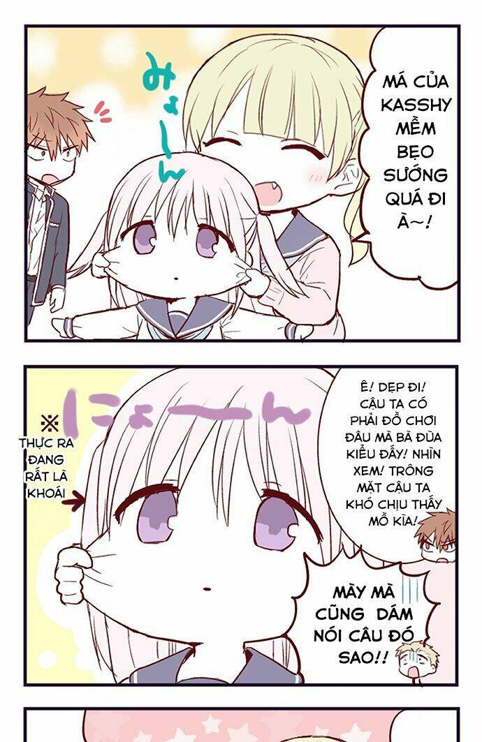 cô ấy sẽ biểu lộ cảm xúc của mình sau 100 ngày chapter 23 1