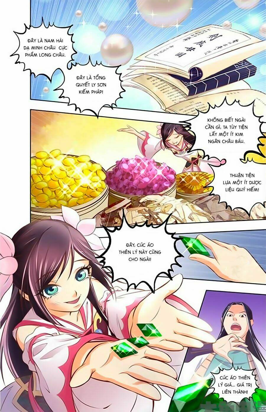 trạch thiên ký chapter 6.2 1