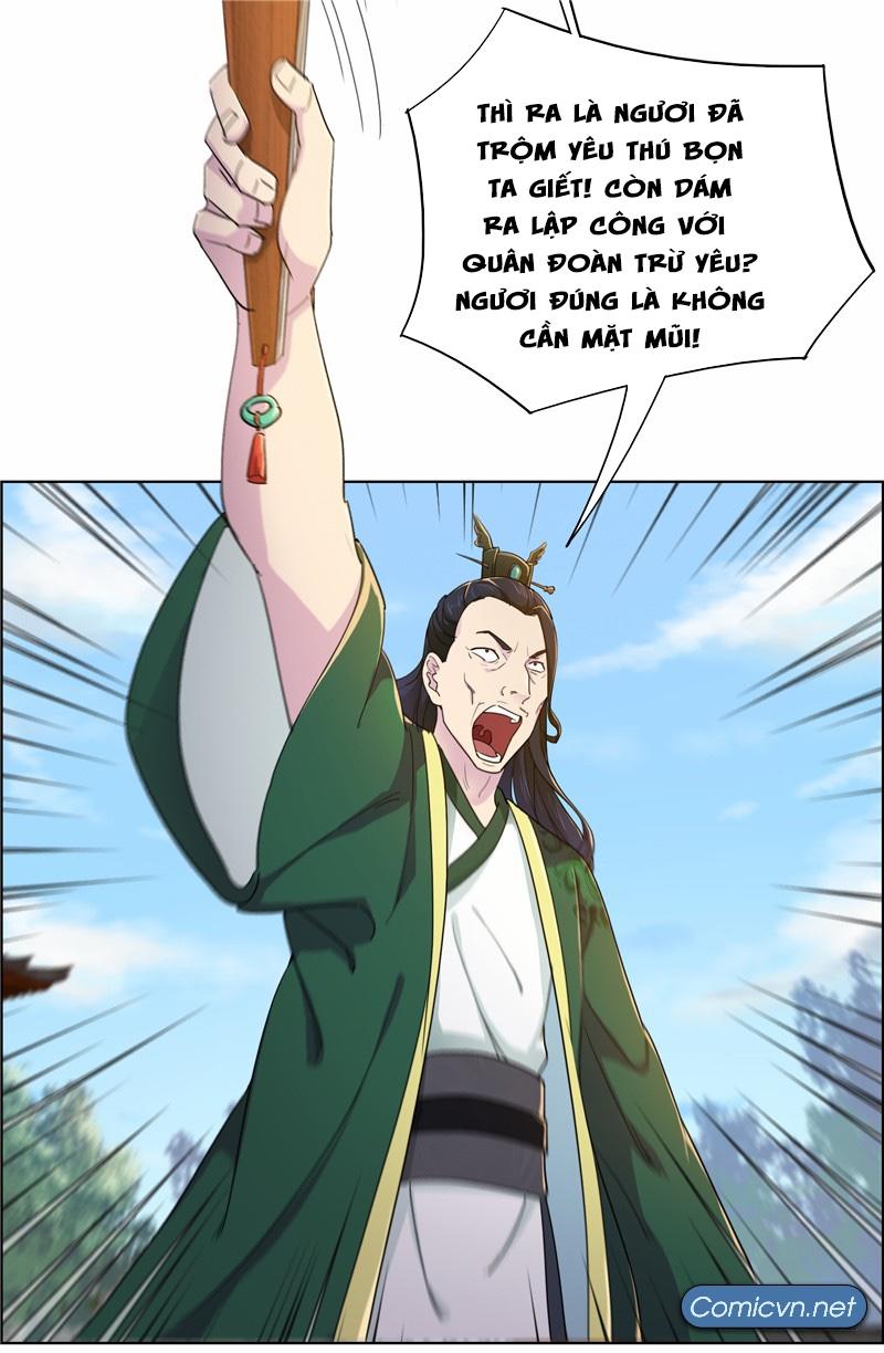 thiên vực thần tọa chapter 8 25