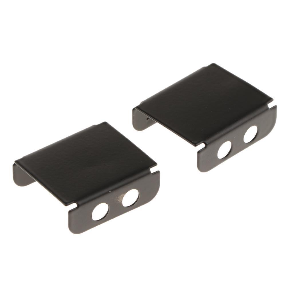 Slot Bracket Dual Rack Mount Kit for VGA Video Card Cooling Fan