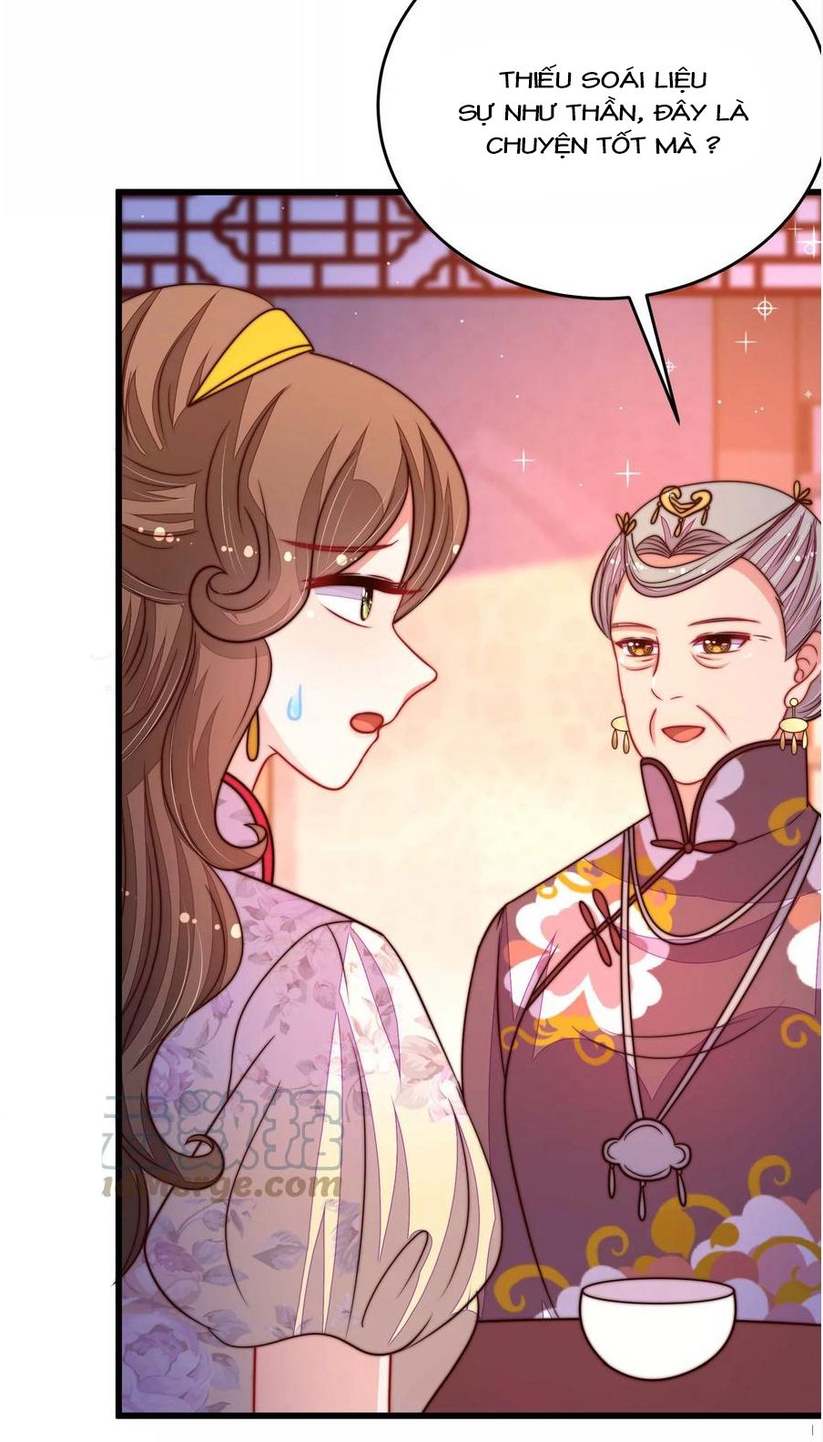 ngày nào thiếu soái cũng ghen chapter 573 8