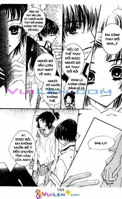 thiên thần dễ thương chapter 4 105