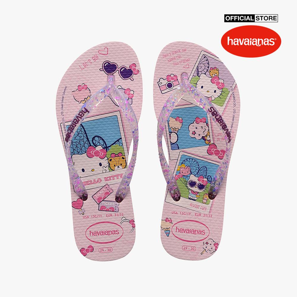 HAVAIANAS - Dép kẹp trẻ em Hello Kitty 4145748-00