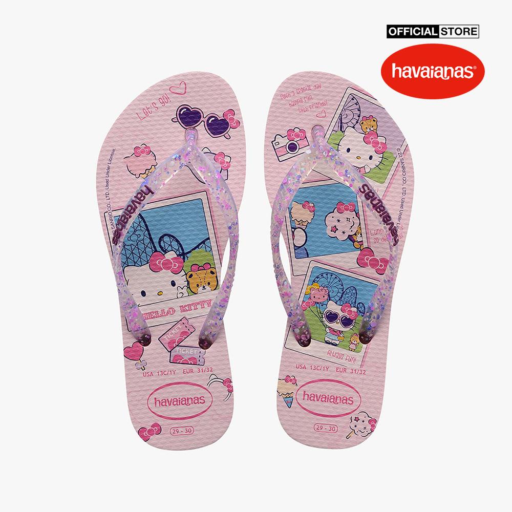 HAVAIANAS - Dép kẹp trẻ em Hello Kitty 4145748