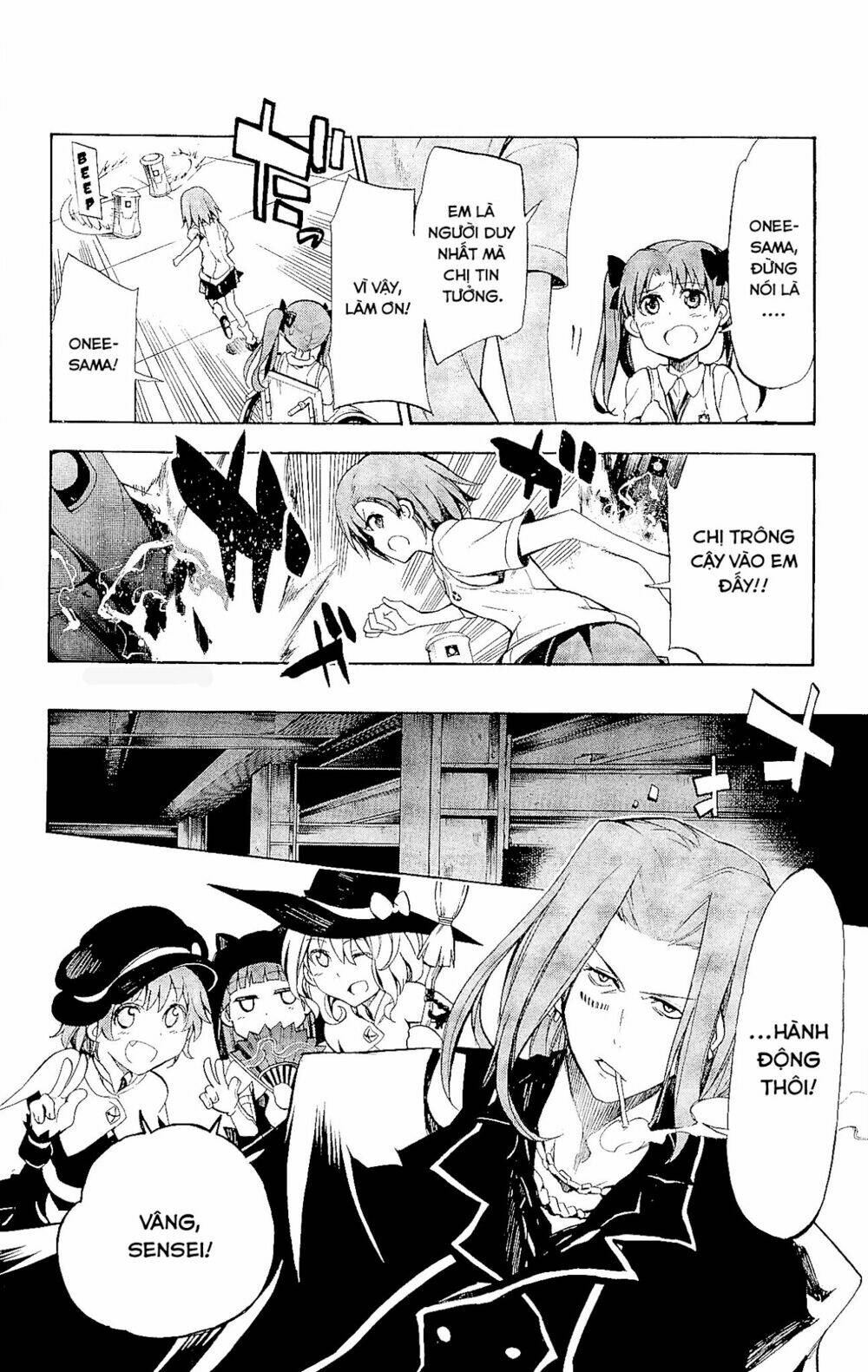 to aru majutsu no kinsho mokuroku - endymion no kiseki chapter 7 17