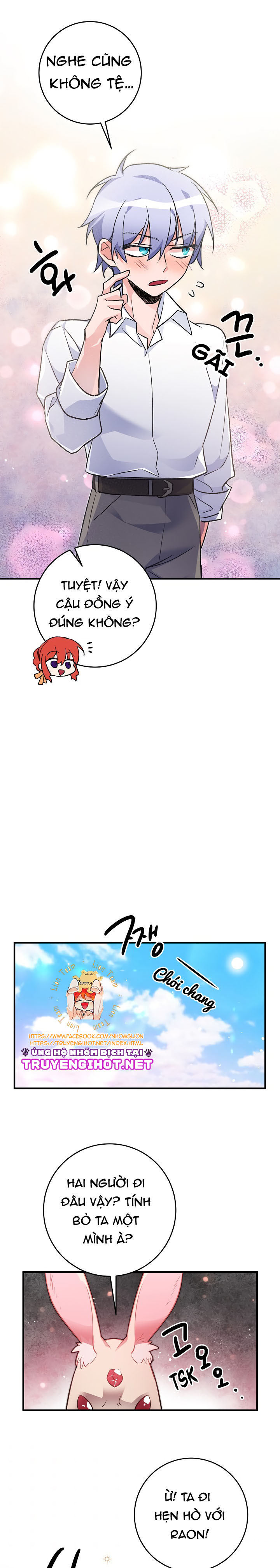 công nương đã thay đổi chapter 32 17