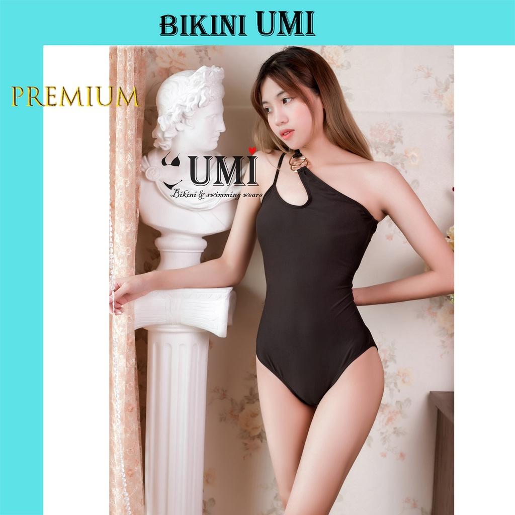 BIKINI 1 MẢNH LIỀN THÂN ĐÍNH KHOEN TRÒN NHIỀU MÀU SẮC BIKINI UMI