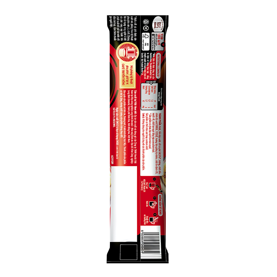 Nước cốt cà phê NESCAFÉ - CÀ PHÊ ĐEN ĐÁ