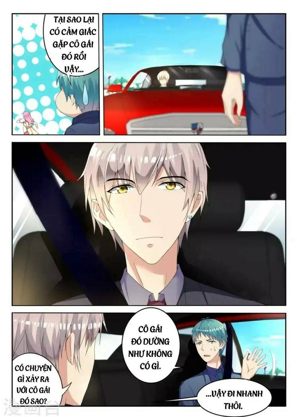 tiểu thư tái xuất chapter 3 2