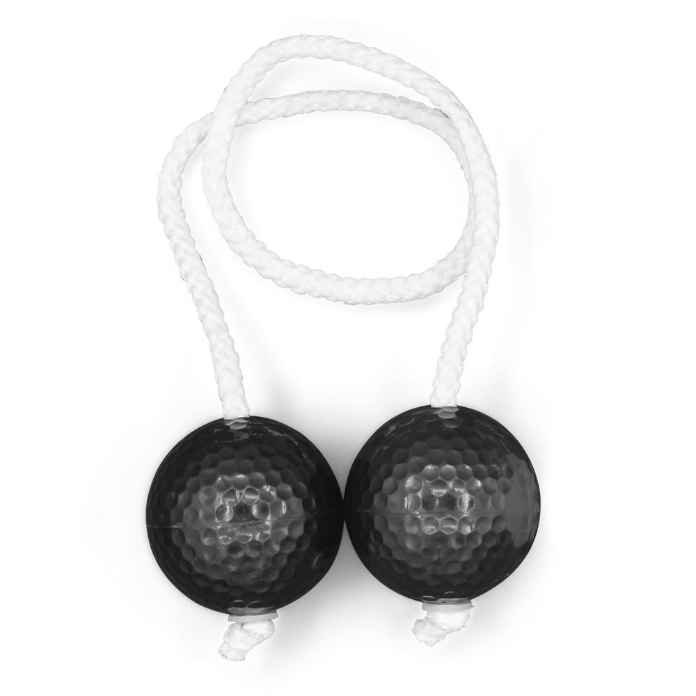 Trò chơi quăng bóng dây với 2 quả bóng được làm bằng PC chất lượng tốt