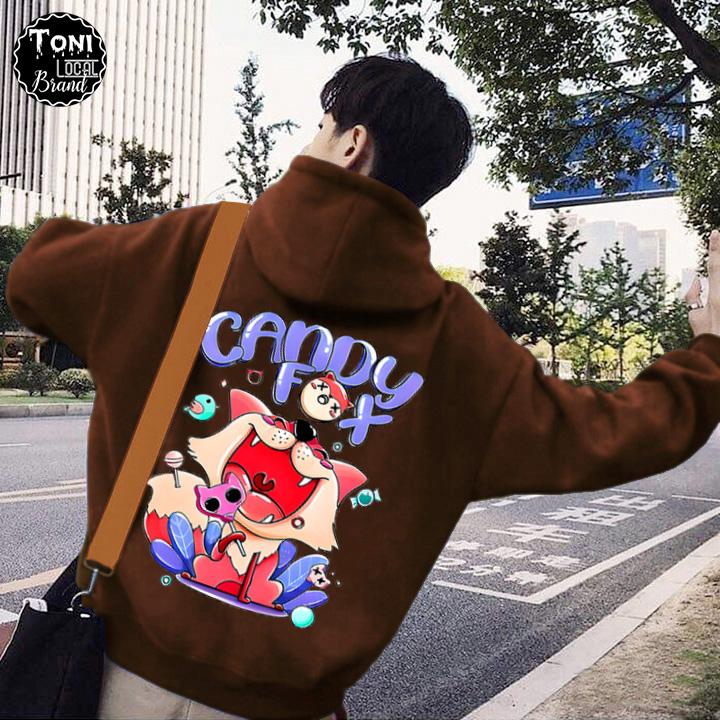 ÁO HOODIE Local Brand Unisex Candy Fox nỉ bông dày nam nữ Unisex