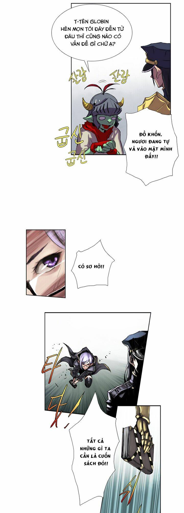 quỷ vương là goblin thì có vấn đề gì không?! chapter 4 11