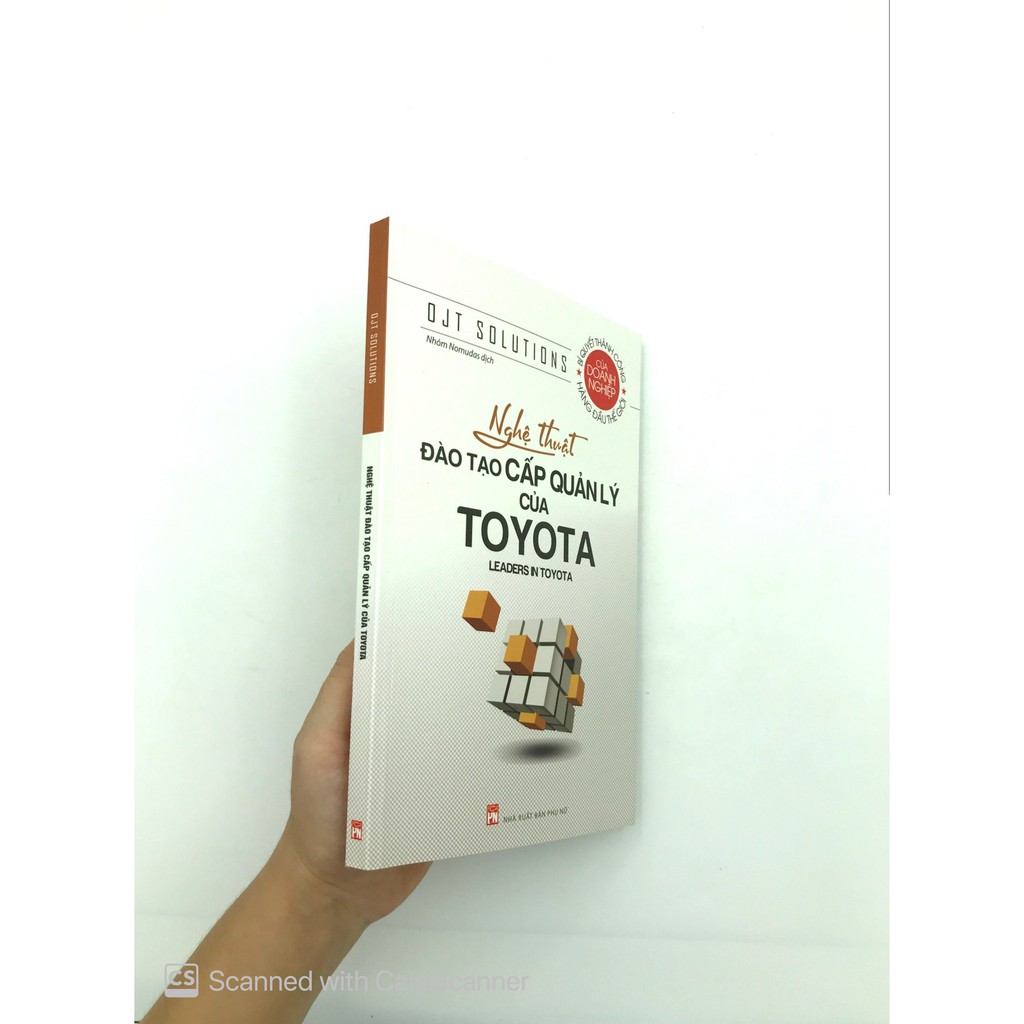 Sách - Nghệ Thuật Đào Tạo Cấp Quản Lý Của Toyota