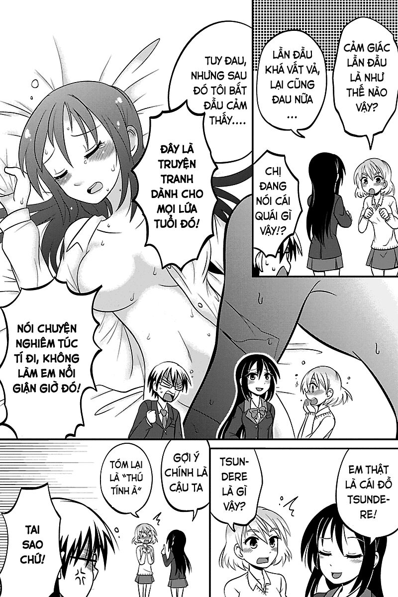 kyoudai hodo chikaku tooimono wa nai chapter 12 4