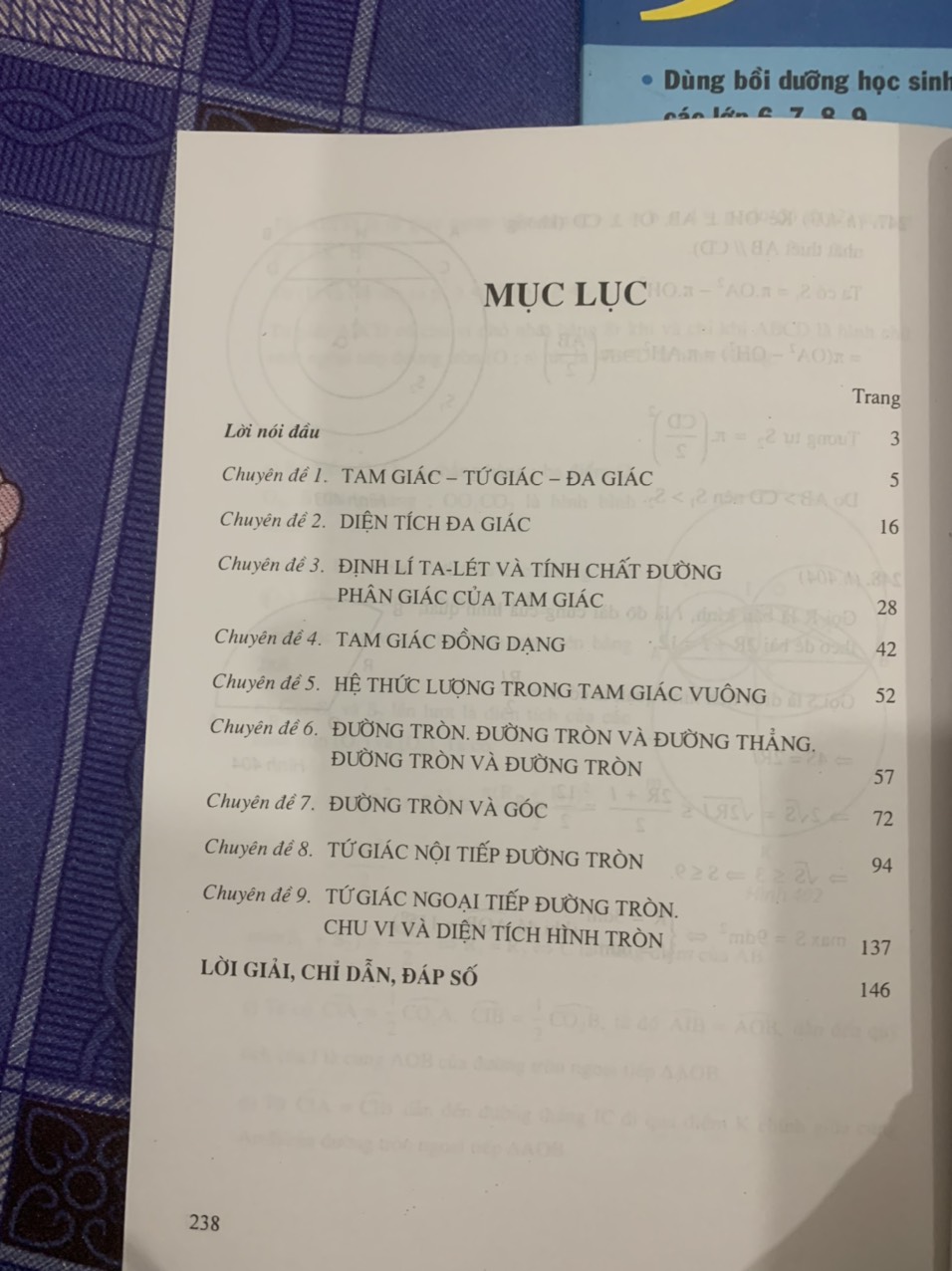 combo 9 chuyên đề đại số-hinh học và số học thcs