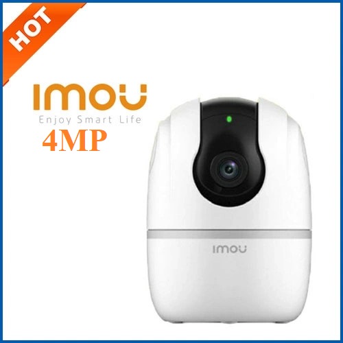 Camera IP WIFI Imou IPC-A42P-D-V3 4.0MP 2K xoay 360 độ - Hàng Chính Hãng