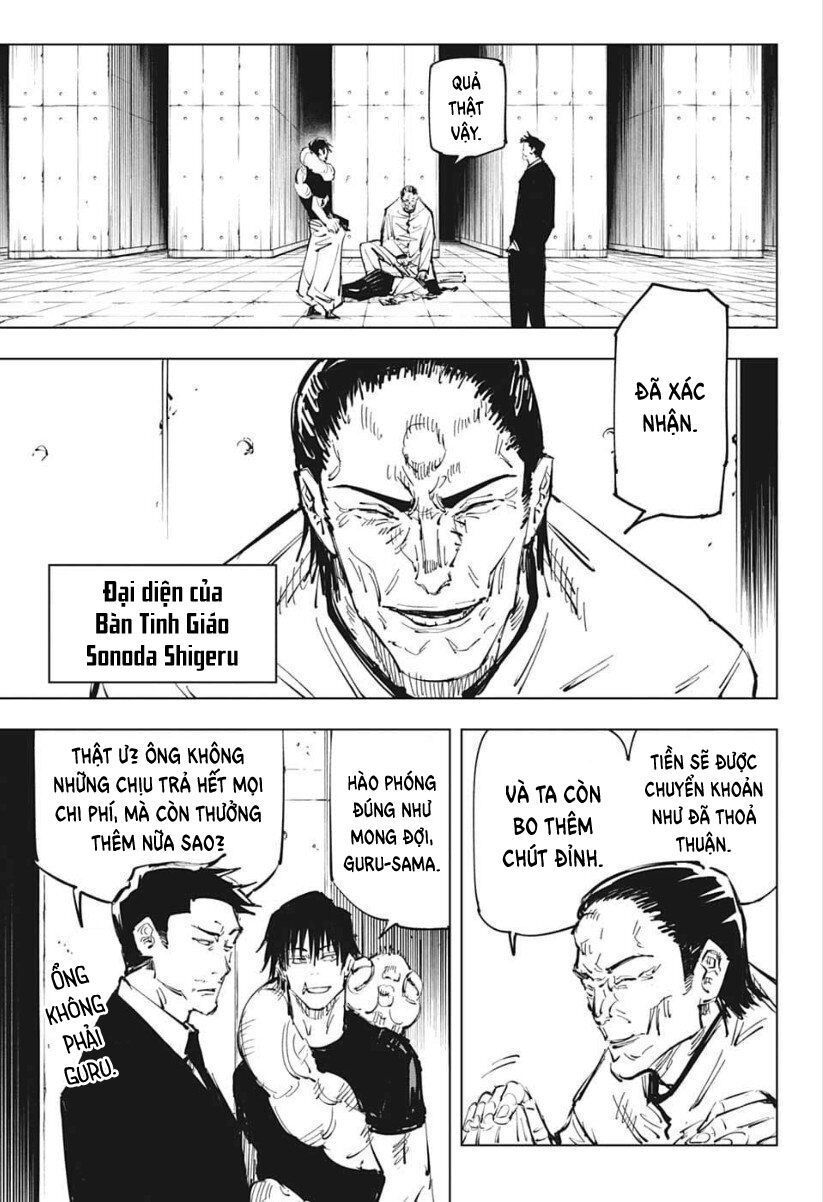 jujutsu kaisen - chú thuật hồi chiến chapter 74 5