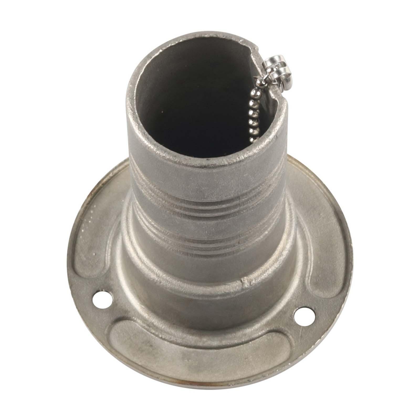 Water Tank Deck Filler Boats Water Inlet Fuel Filler Key and Screws Hardware