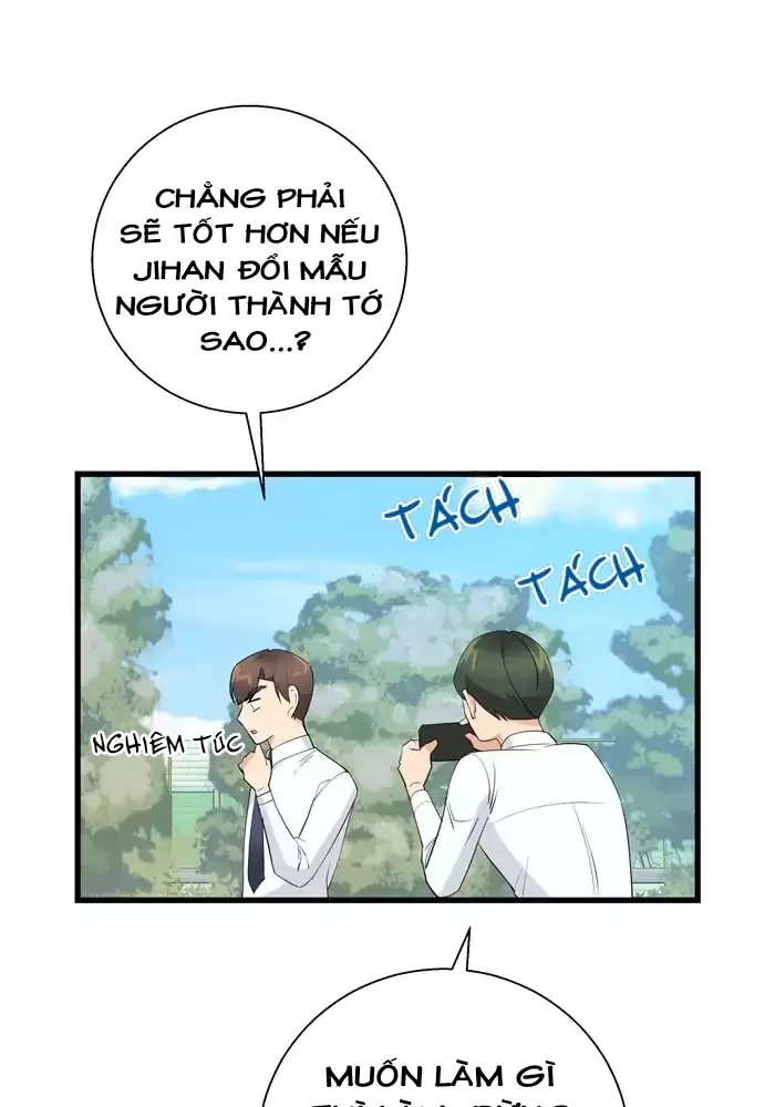 anh bạn của tôi đang phát sáng kìa ! chapter 12 30