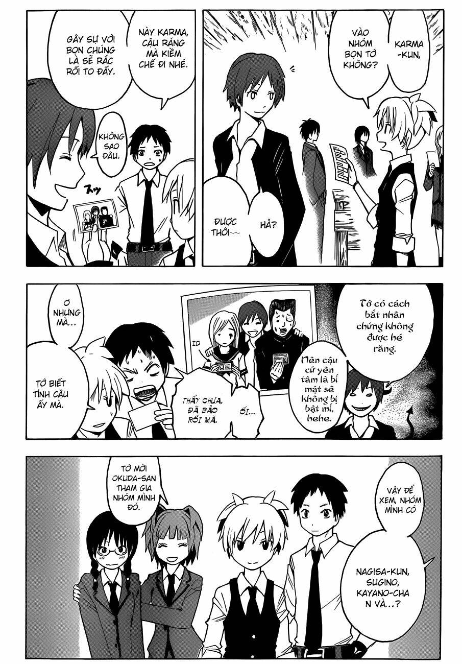 hãy ám sát ta để cứu lấy trái đất chapter 15 7