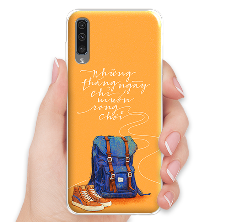 Ốp lưng dành cho điện thoại Samsung Galaxy A7 2018/A750 - A8 STAR - A9 STAR - A50 - 0215 NGAYTHANGRONGCHOI