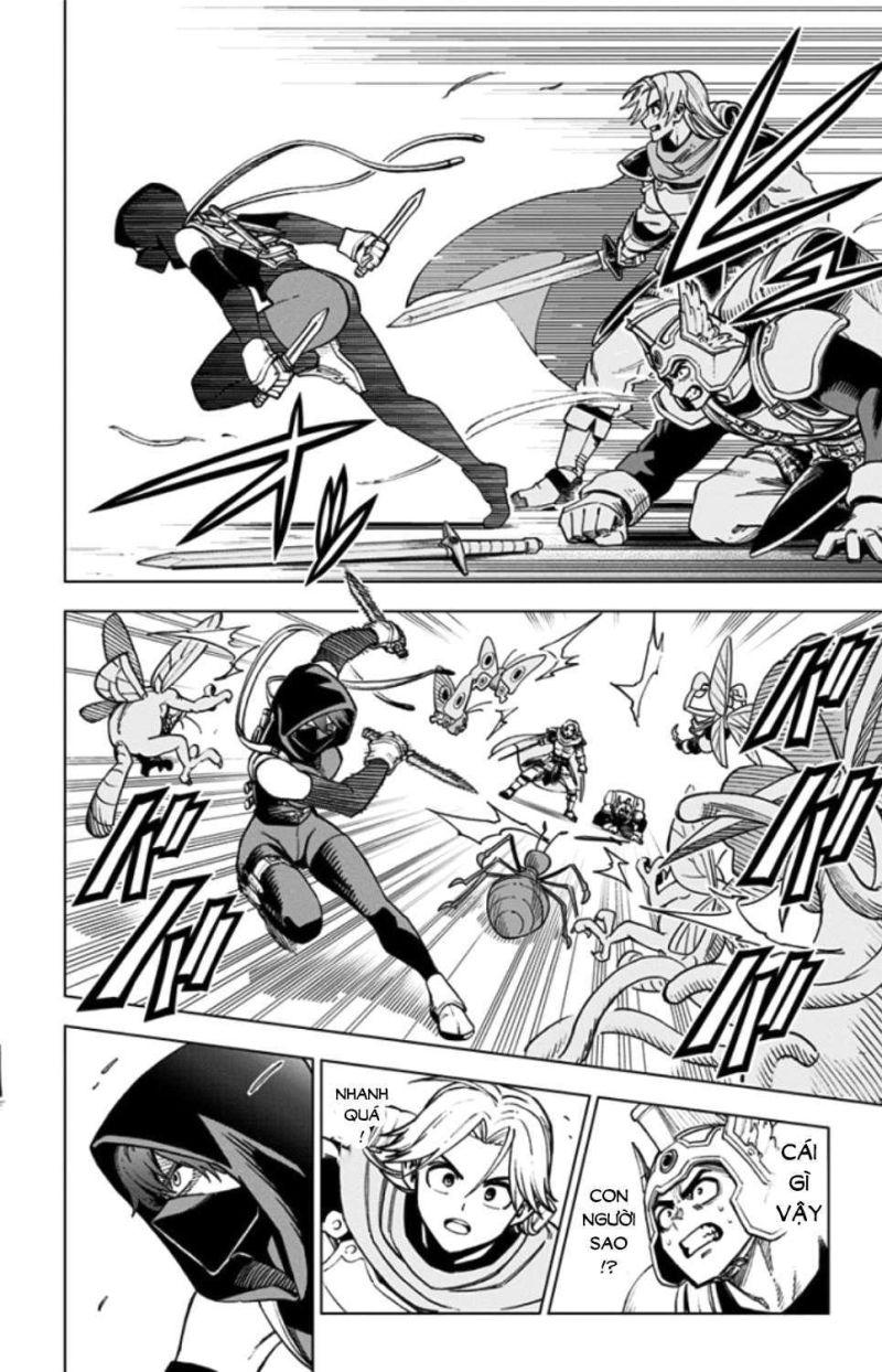 dragon quest - dũng giả avan và ngục viêm ma vương chapter 2 19