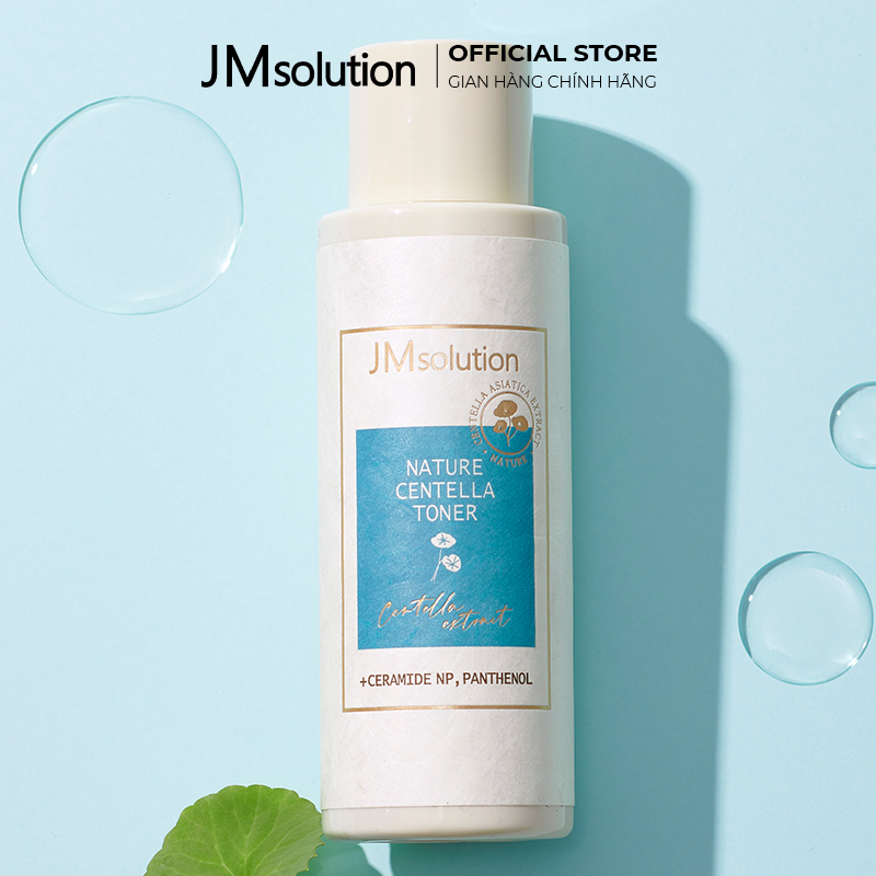 Nước Cân Bằng Làm Dịu JMsolution Nature Centella Toner 150ml