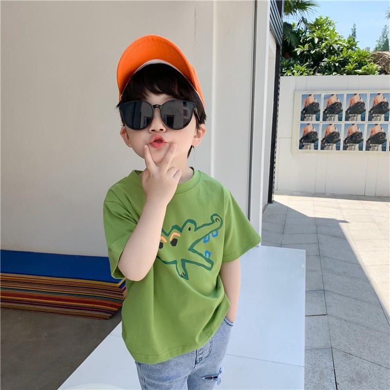 Áo phông trẻ em cộc tay, áo thun bé trai 10-33kg