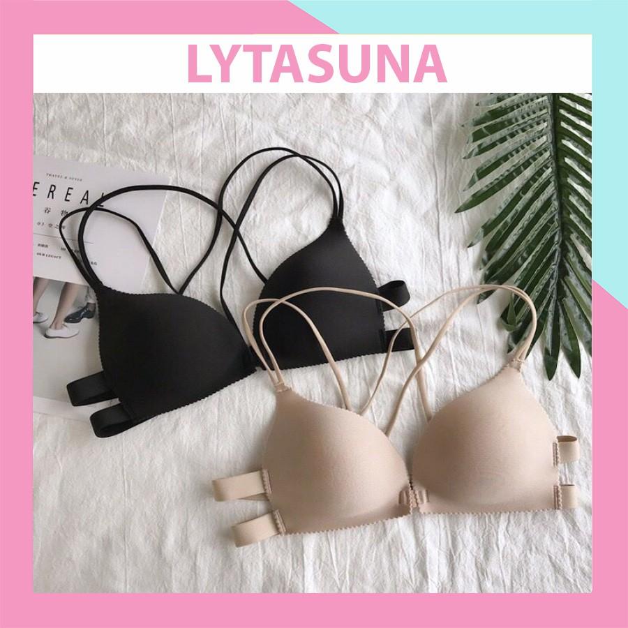 Áo bra / Áo Bra cài trước đệm mỏng nâng ngực bàn tay dây sexy BR01